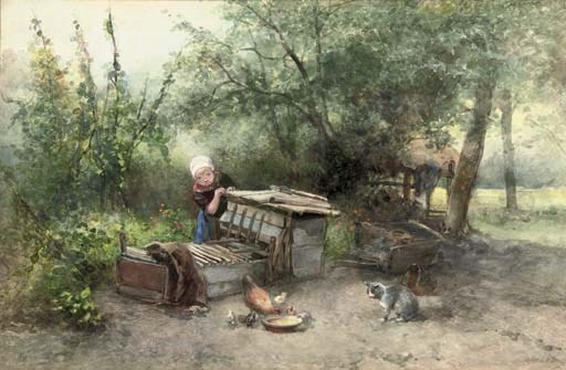 Mari ten Kate (Dutch, 1831-1910)