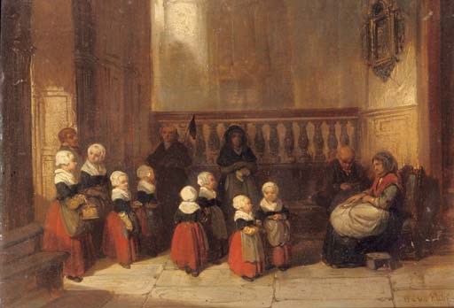 Herman Frederik Carel ten Kate (Dutch, 1822-1891)
