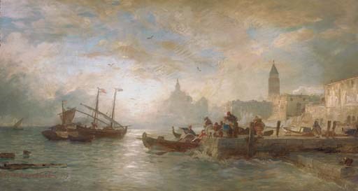 Andreas Achenbach (German, 1815-1910)