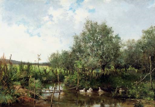 Leon Germain Pelouse (French, 1838-1891)