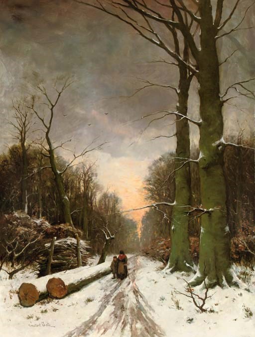Constant Artz (Dutch, 1870-1951)