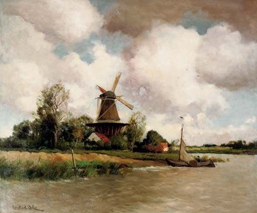 Constant Artz (Dutch, 1870-1951)