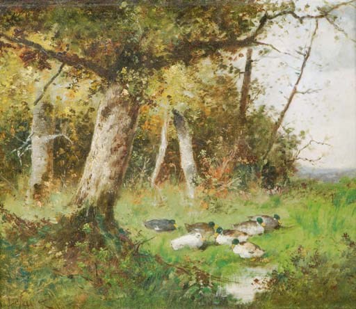 Alexandre Defaux (French, 1826-1900)