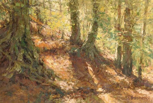 Alfred Bastien (Belgian, 1873-1955)