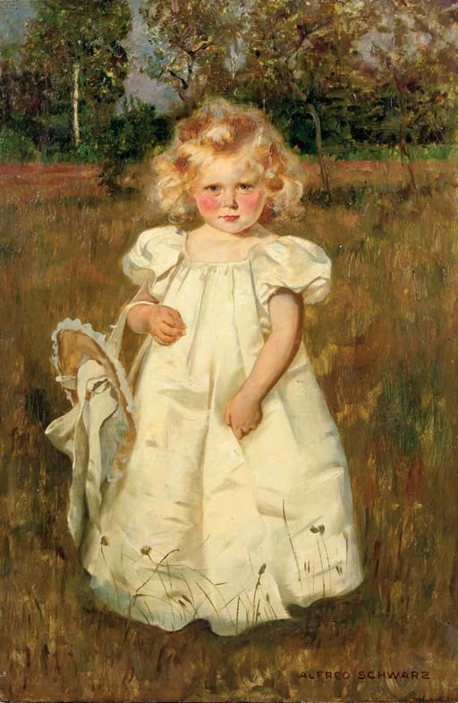 Alfred Schwarz (German, 1833-1909)