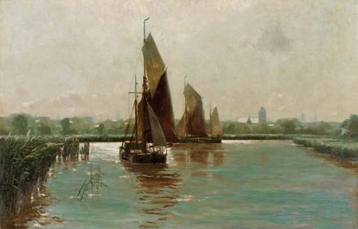 Erwin Carl Wilhelm Gunther (German, 1864-1927)