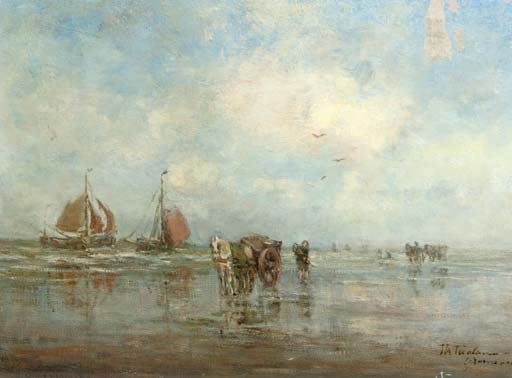 Tamine Tadama Groeneveld (Dutch, 1871-1938)