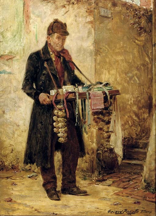 Gerard Portielje (Belgian, 1856-1929)