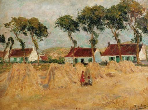 Olof August Andreas Jernberg (German, 1855-1935)