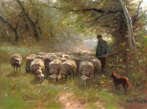 Francois Pieter ter Meulen (Dutch, 1843-1927)