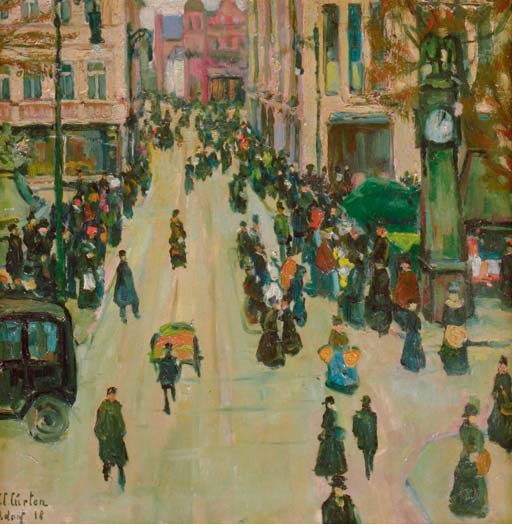 Carl Curten (German, 1897-1945)