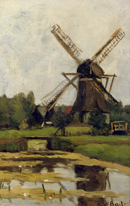 Nicolaas Bastert (Dutch, 1854-1939)
