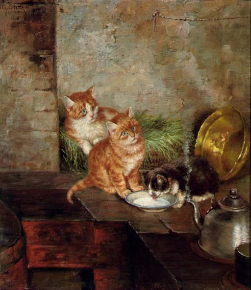 Minna Stocks (German, 1846-1928)