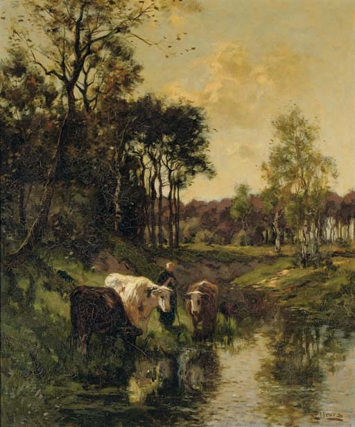Johannes Karel Leurs (Dutch, 1865-1938)