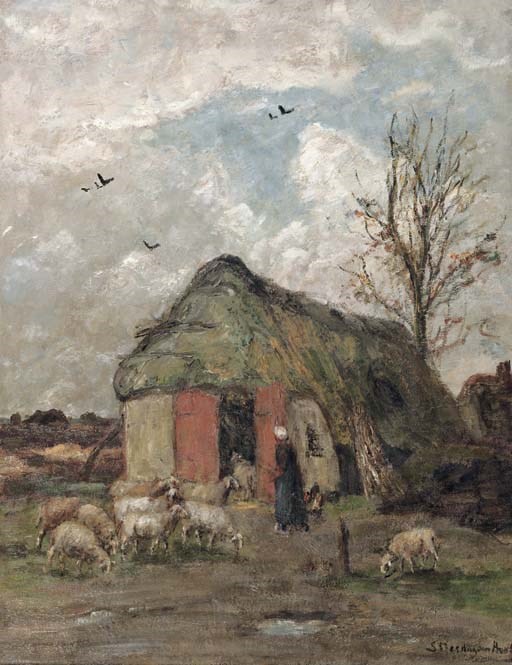Sientje Mesdag-van Houten (Dutch, 1834-1909)