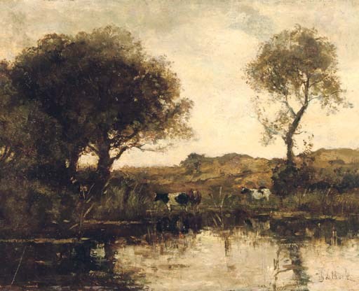 Theophile Emile Achille de Bock (Dutch, 1851-1904)
