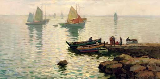 Ben Viegers (Dutch, 1886-1947)