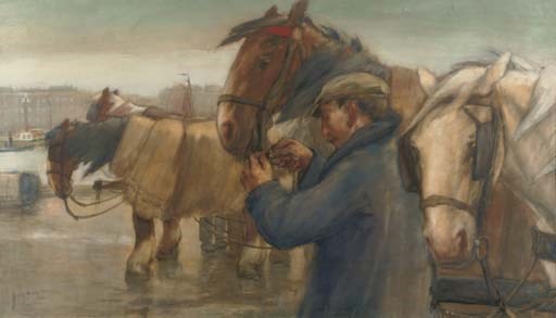 August Willem van Voorden (Dutch, 1881-1921)