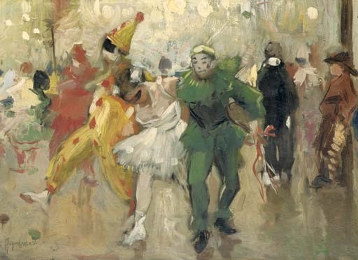 August Willem van Voorden (Dutch, 1881-1921)