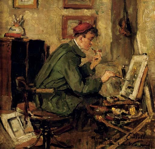 Martin Van Waning (Dutch, 1889-1972)