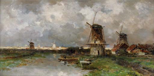 Willem Cornelis Rip (Dutch, 1856-1922)