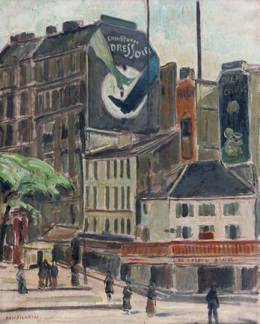 Dirk Filarski (DUTCH, 1885-1964)