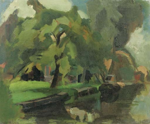 Harrie Kuijten (DUTCH, 1883-1952)