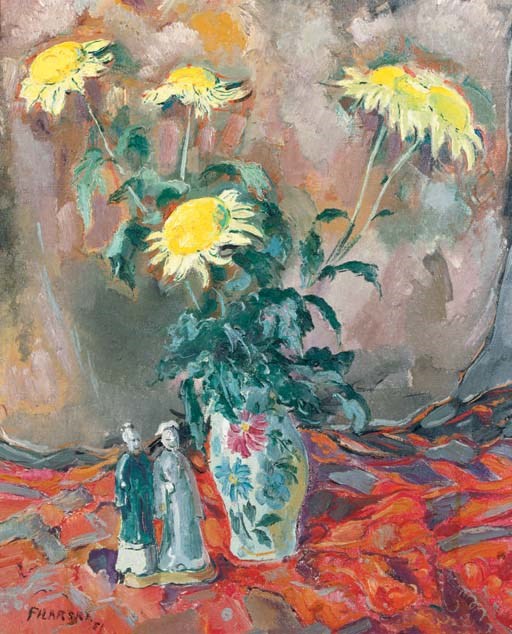 Dirk Filarski (DUTCH, 1885-1964)