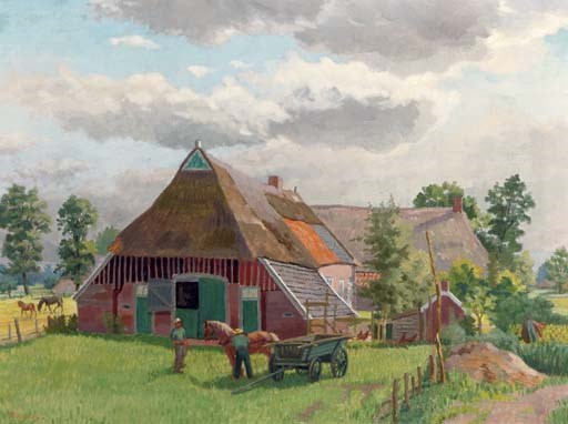 Henk Melgers (DUTCH, 1899-1973)