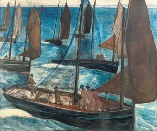 Gerrit Willem van Blaaderen (DUTCH, 1873-1935)