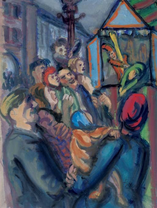 Herbert Fiedler (DUTCH, 1891-1962)