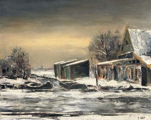 Arnout Colnot (DUTCH, 1887-1983)