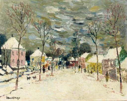 Albert Saverijs (BELGIAN, 1886-1964)