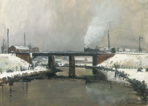 Joseph François De Coene (BELGIAN, 1875-1950)