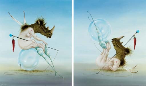 Hans Kanters (DUTCH B.1947)