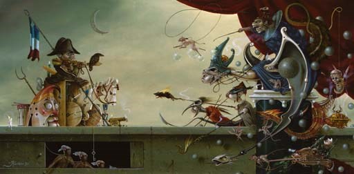 Hans Kanters (DUTCH B.1947)