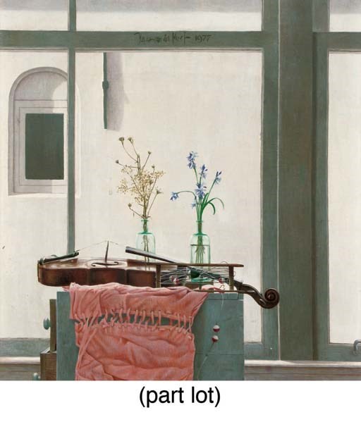 Hans van der Kroef (DUTCH, B.1946)