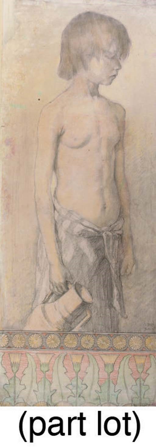 Sanne Bruinier (DUTCH, 1875-1951)