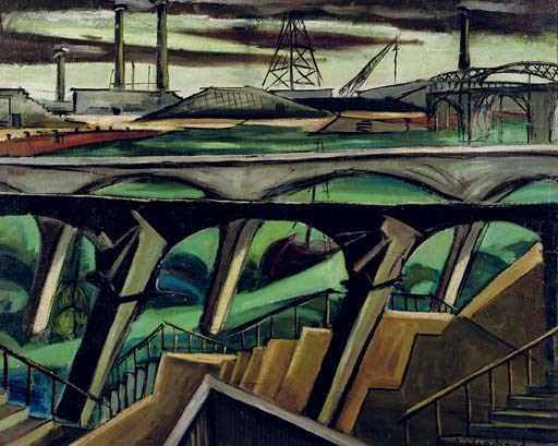 André Marchand (FRENCH, 1907-1998)