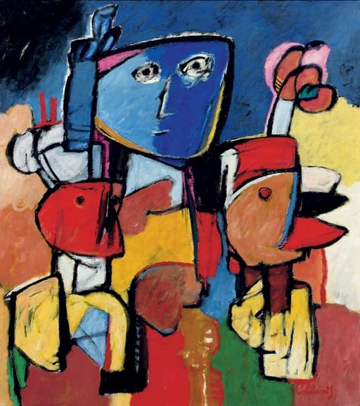 Jan Cobbaert (BELGIAN, 1909-1996)