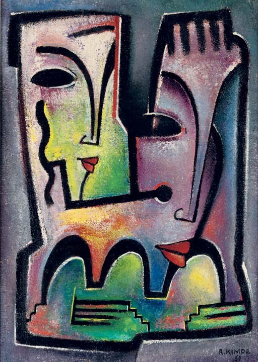 Reimond Kimpe (DUTCH, 1885-1970)