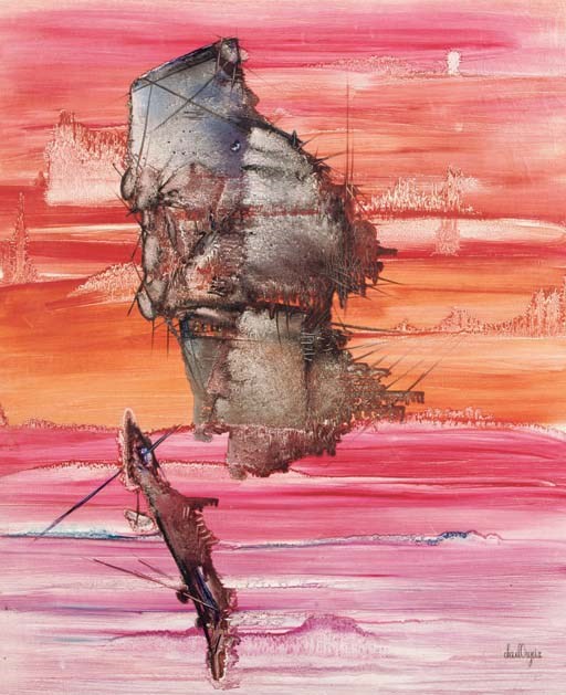 Christian d'Orgeix (FRENCH, B.1927)