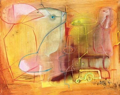 Christian d'Orgeix (FRENCH, B.1927)