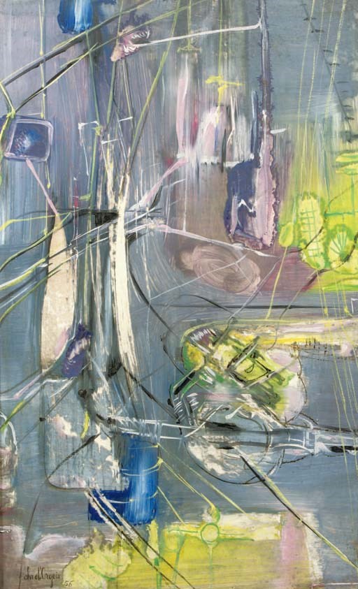 Christian d'Orgeix (FRENCH, B.1927)