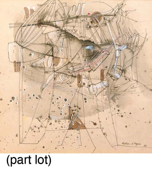 Christian d'Orgeix (FRENCH, B.1927)