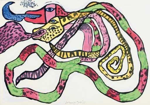 Corneille (DUTCH, B. 1922)