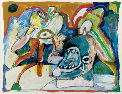 Lucebert (DUTCH, 1924-1994)