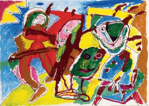 Lucebert (DUTCH, 1924-1994)
