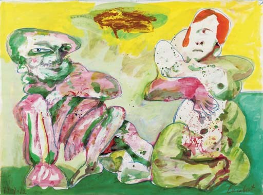 Lucebert (DUTCH, 1924-1994)
