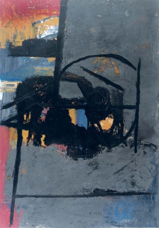 Miguel Ybáñez (SPANISH, B.1946)